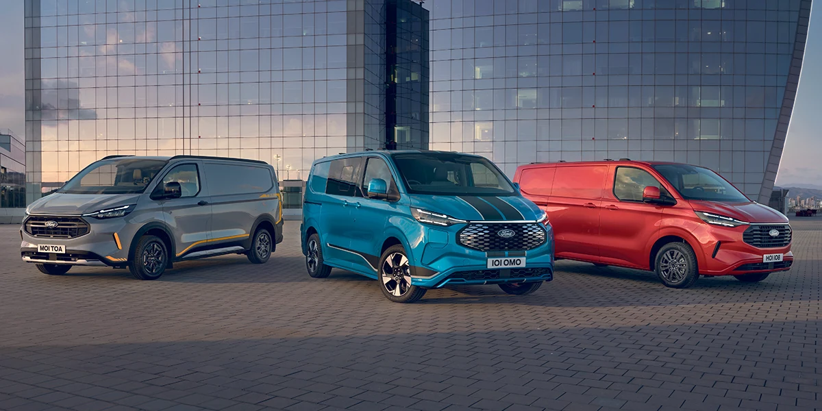 Uusi Ford e-Transit Custom Mäkelän Auto Järvenpää