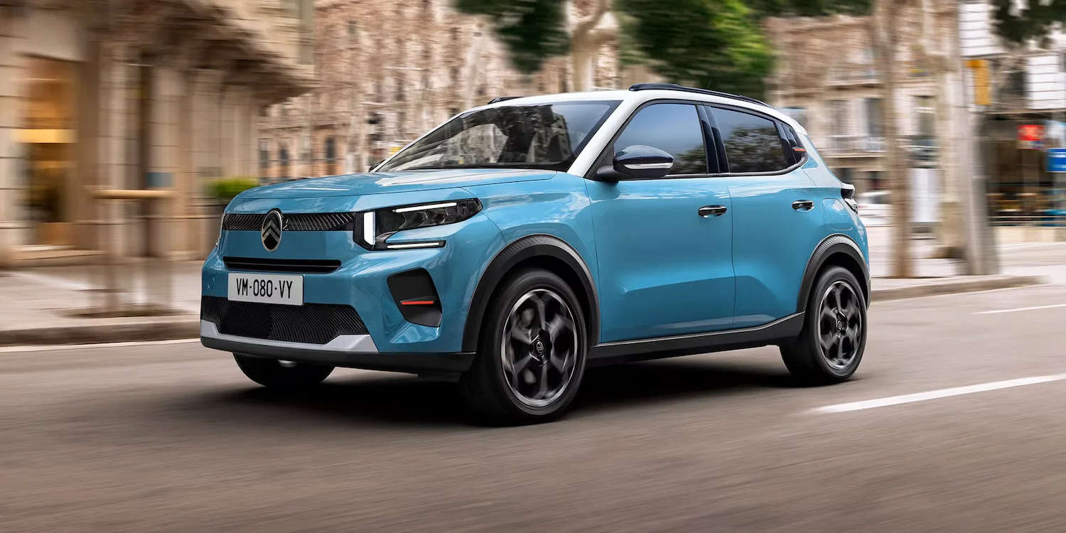 Citroen c3 hybrid  Mäkelän Auto, Järvenpää