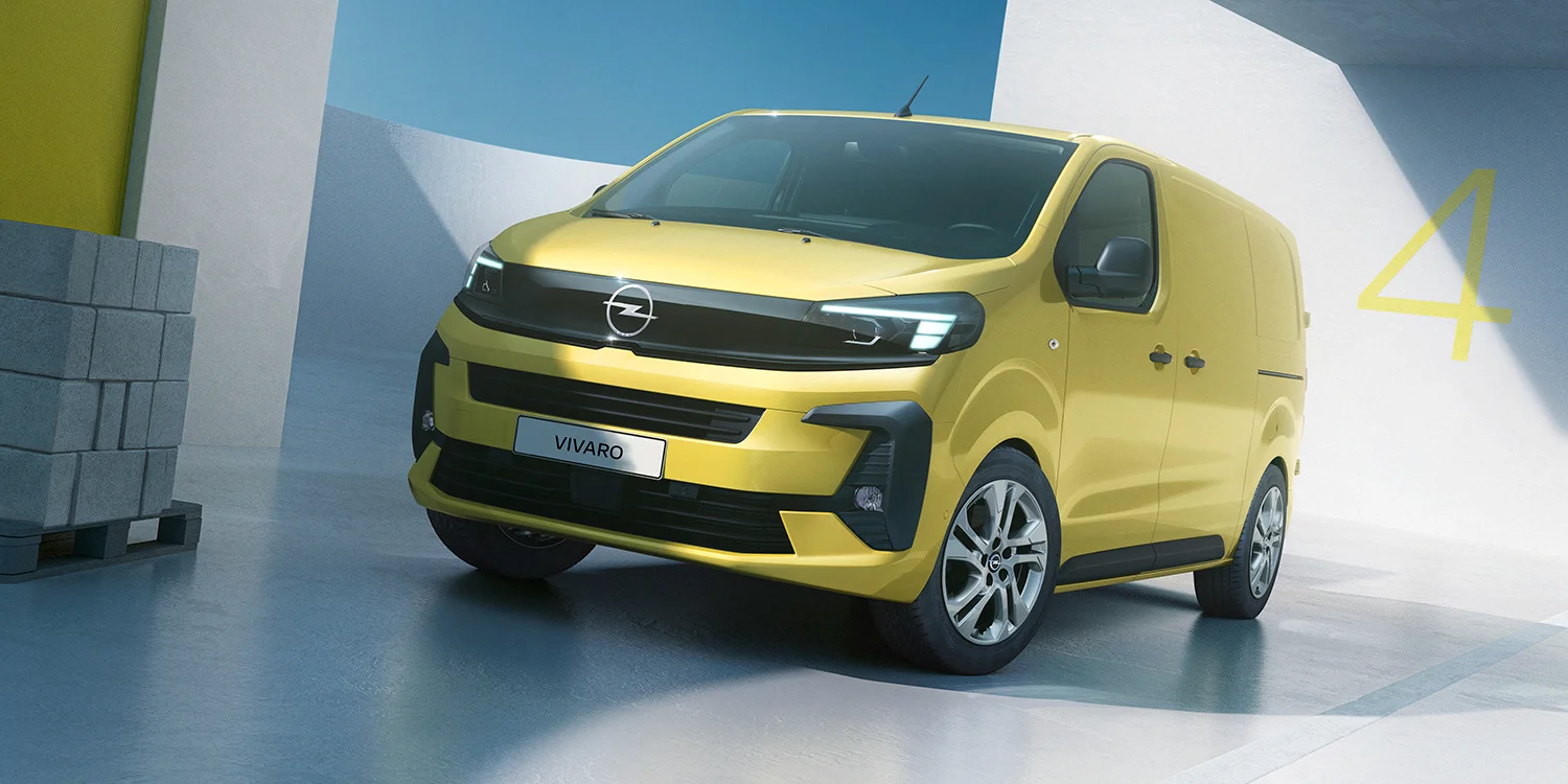 Opel Vivaro Täyssähkö tai diesel – hinta on sama!
  