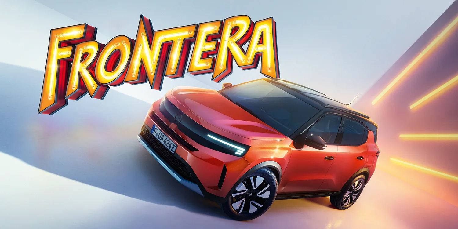 opel frontera
