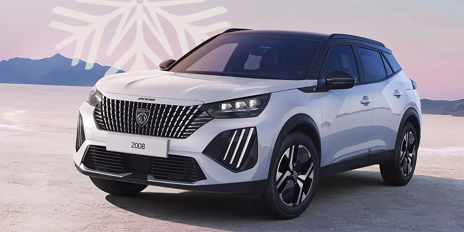 Peugeot 2008 Snowflake Hybrid 145 automaatti SUV Mäkelän Auto Järvenpää