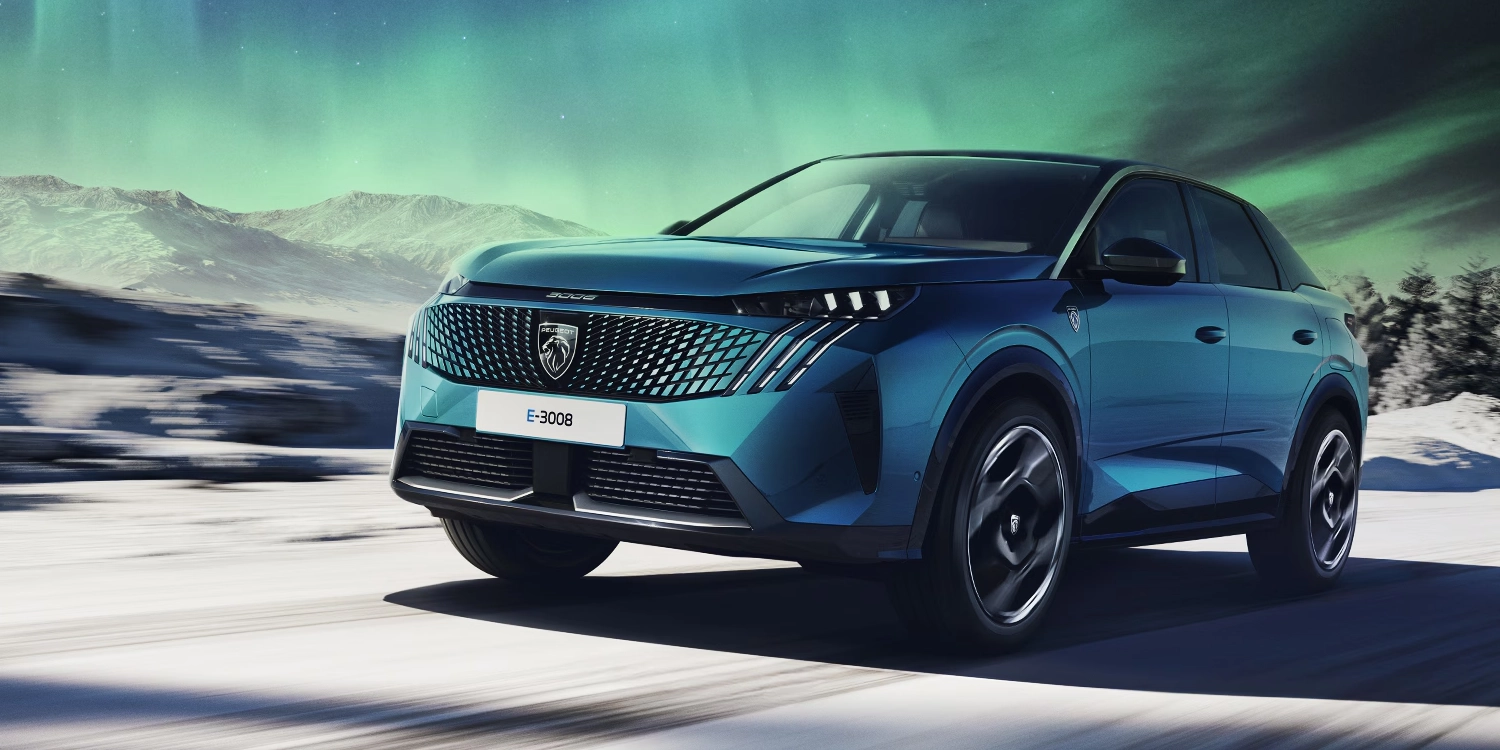 Peugeot 3008 neliveto Mäkelän Auto, Järvenpää