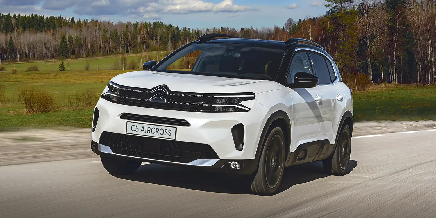 uusi C5 aircross