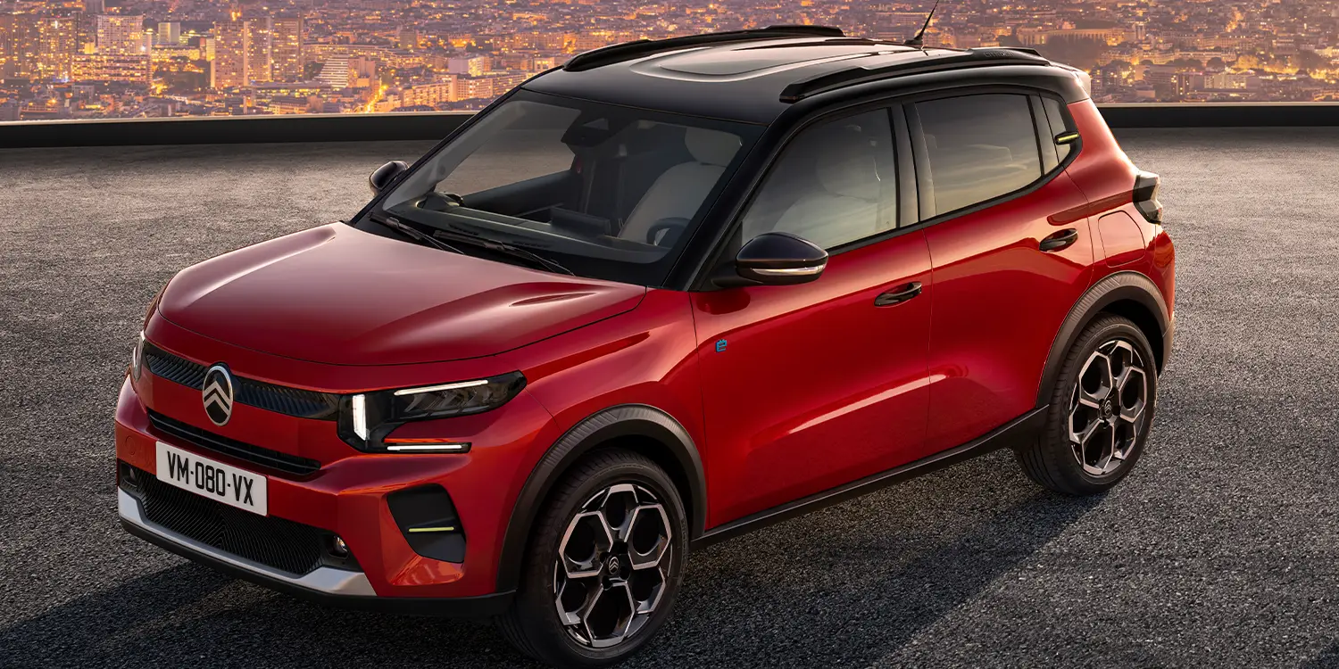 uusi ë-C3 hinta putosi ja varustelu kasvoi maximaaliseksi 