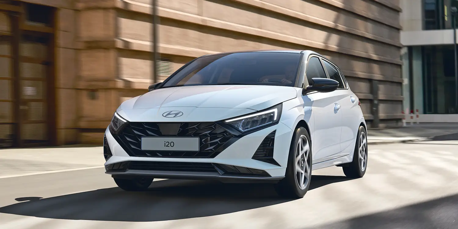 Hyundai i20  - Mäkelän Auto Järvenpää