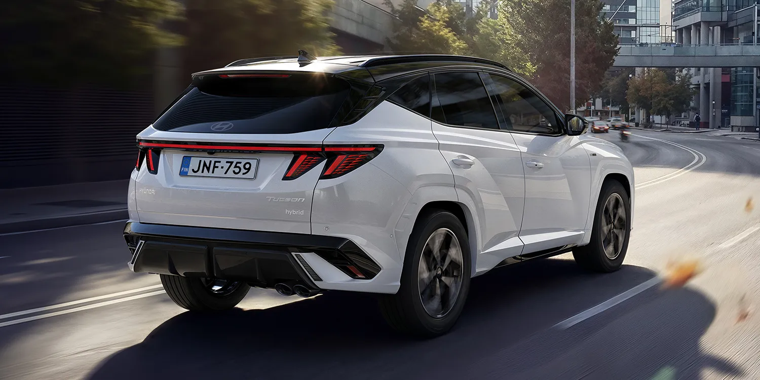 Hyundai Tucson Plug-in hybrid Mäkelän Auto Järvenpää