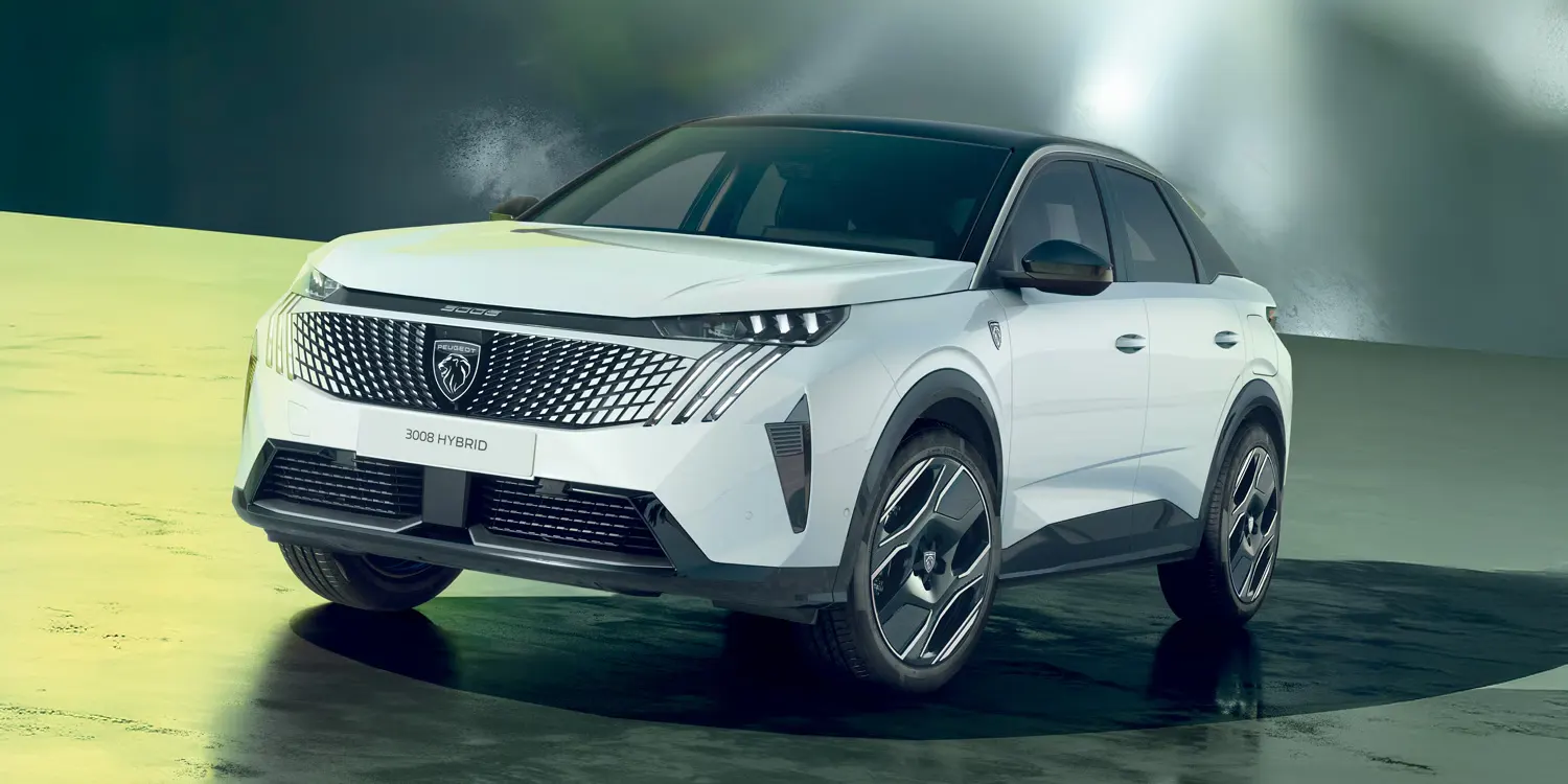 Peugeot 3008 ja E-3008 - makelan auto, järvenpää