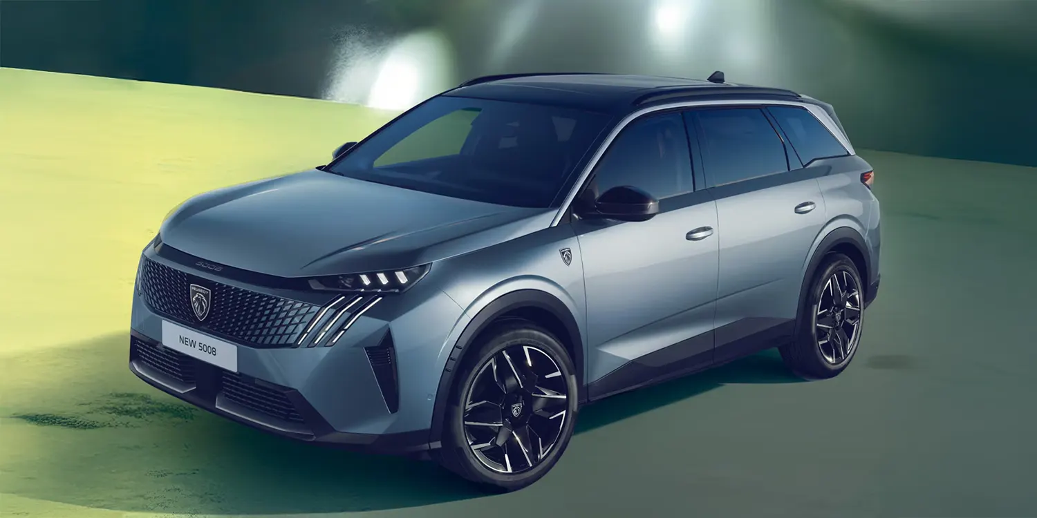 peugeot uusi 5008 hybrid - makelan auto