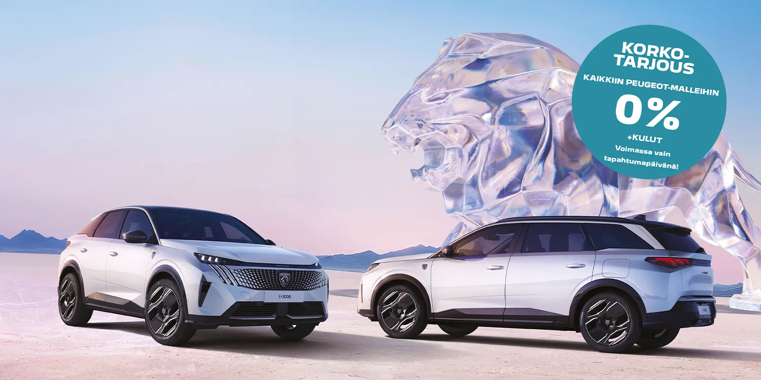 Peugeot nelivetokiertue 23.-25.2. Mäkelän Auto Järvenpää