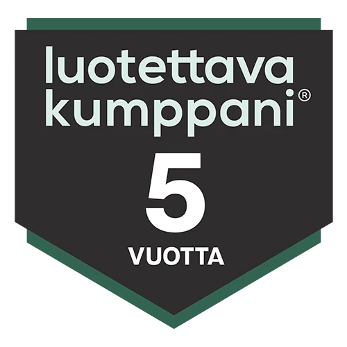 luotettava kumppani