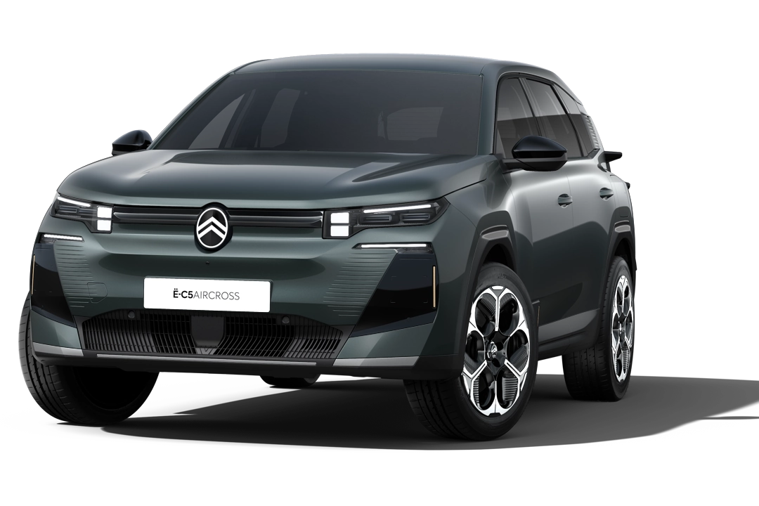 UUSI CITROËN  C5 Aircross Plus varustetason sisältö